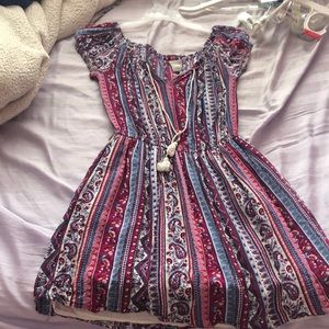 Patterned Dress